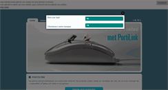 Desktop Screenshot of portilink.be